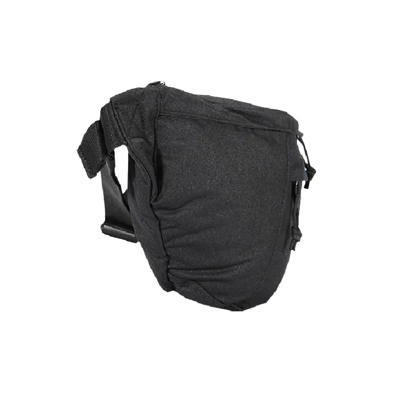 Nike Polyester One Shoulder Crossbody Backpack, Fanny Pack Regular Unisex Black-1