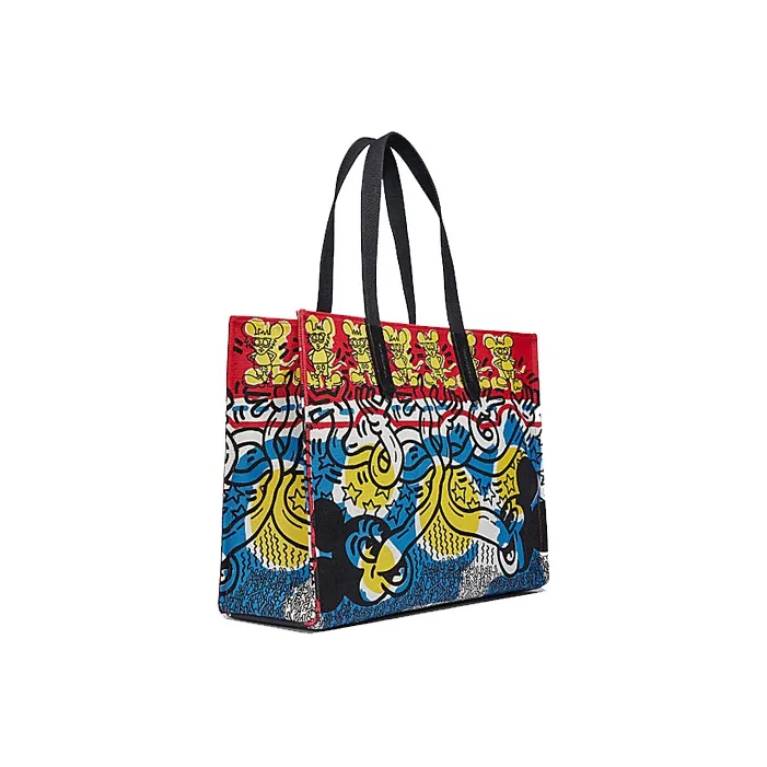 Disney X COACH Recycled Tote Shoulder Bags-1