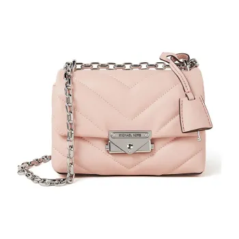 MICHAEL KORS Cece Quilting Leather Shoulder Bag Crossbody Bag Mini Women's Rose Pink