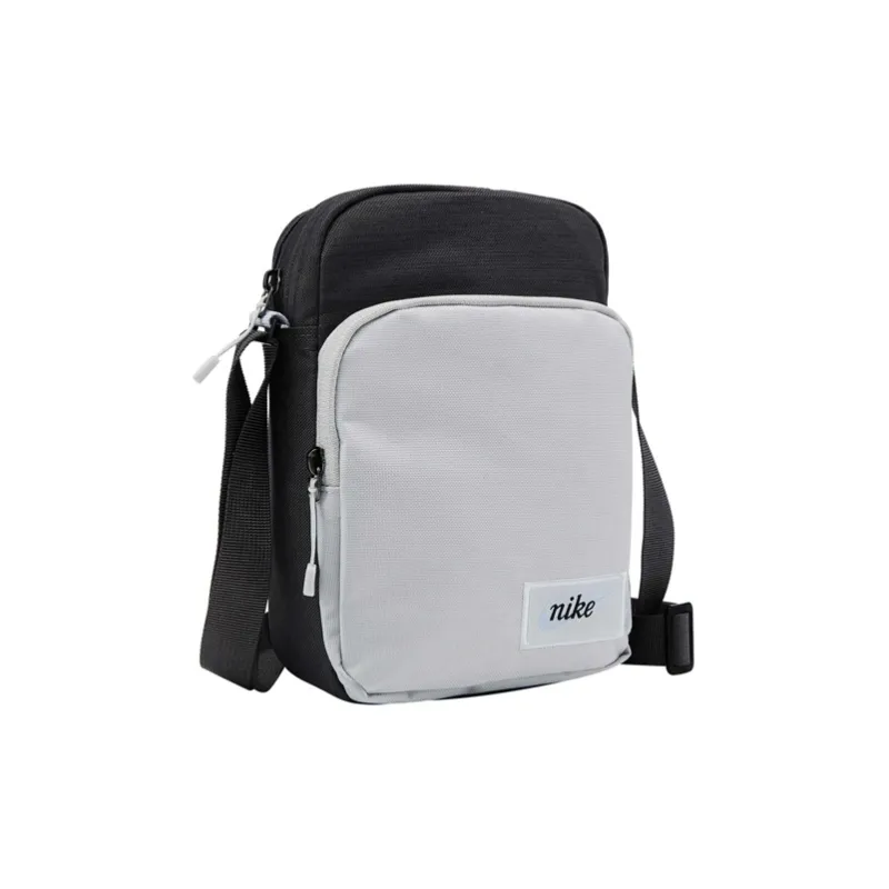 Nike Zoom Heritage Fabric Shoulder Bag Crossbody Bag Regular Unisex Gray-0