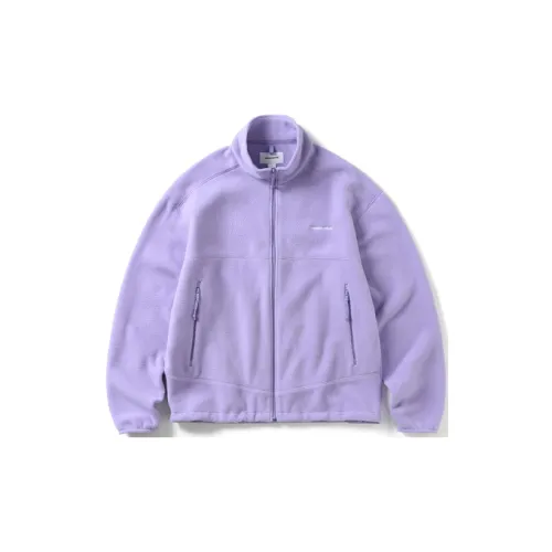 Thisisneverthat Jackets Unisex Light Lavender