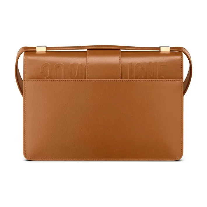 DIOR 30 Montaigne Cow Leather Crossbody Bag, Shoulder Bag Women's Brown-2