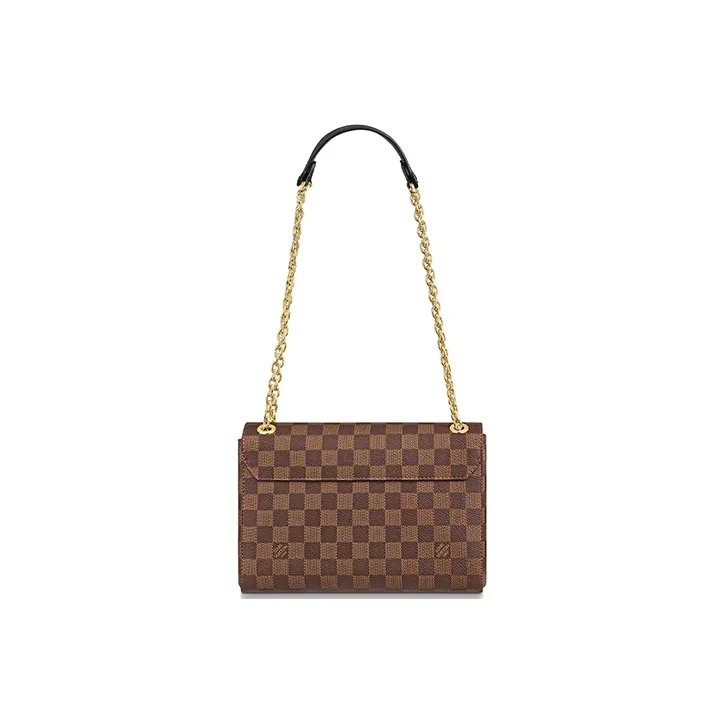 LOUIS VUITTON Vavin Canvas With Leather Weiwei An Handbag, Shoulder Bag, Crossbody Bag Trumpets Women's Black-2