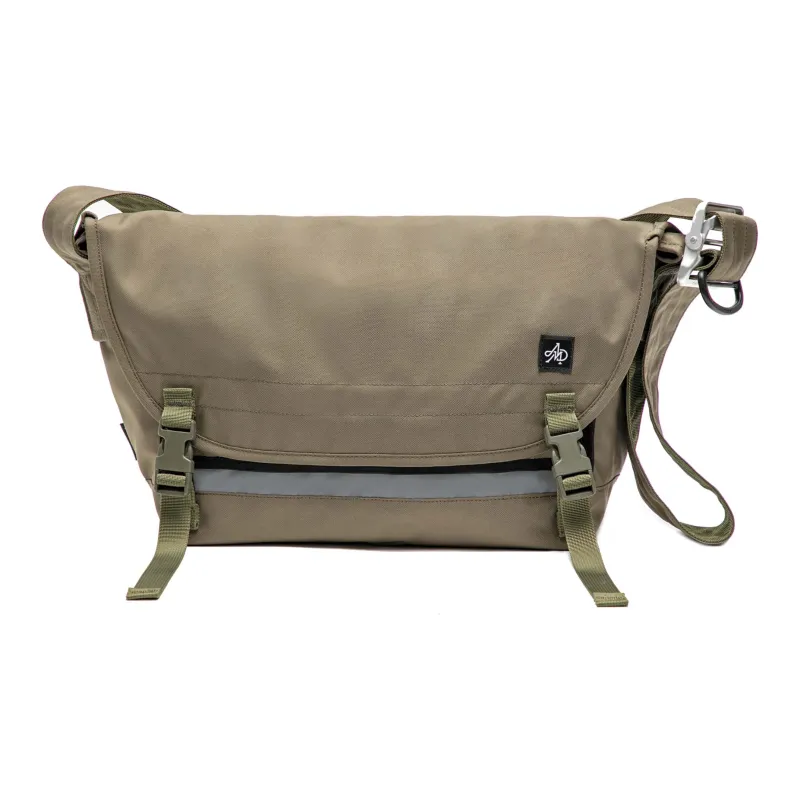 The MAD HATcher MONOGRAM Series Polyester Messenger Bag, Shoulder Bag Tubas Unisex Multicolor-0