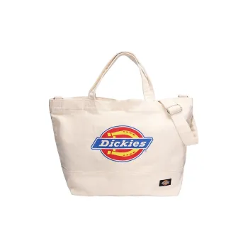 Dickies Muslin Canvas Bag Handbag Shoulder Bag Crossbody Bag Regular Unisex Ecru