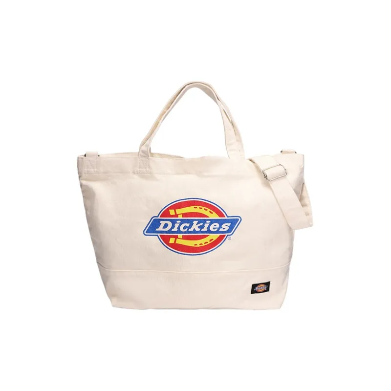 Dickies Muslin Canvas Bag Handbag Shoulder Bag Crossbody Bag Regular Unisex Ecru-0