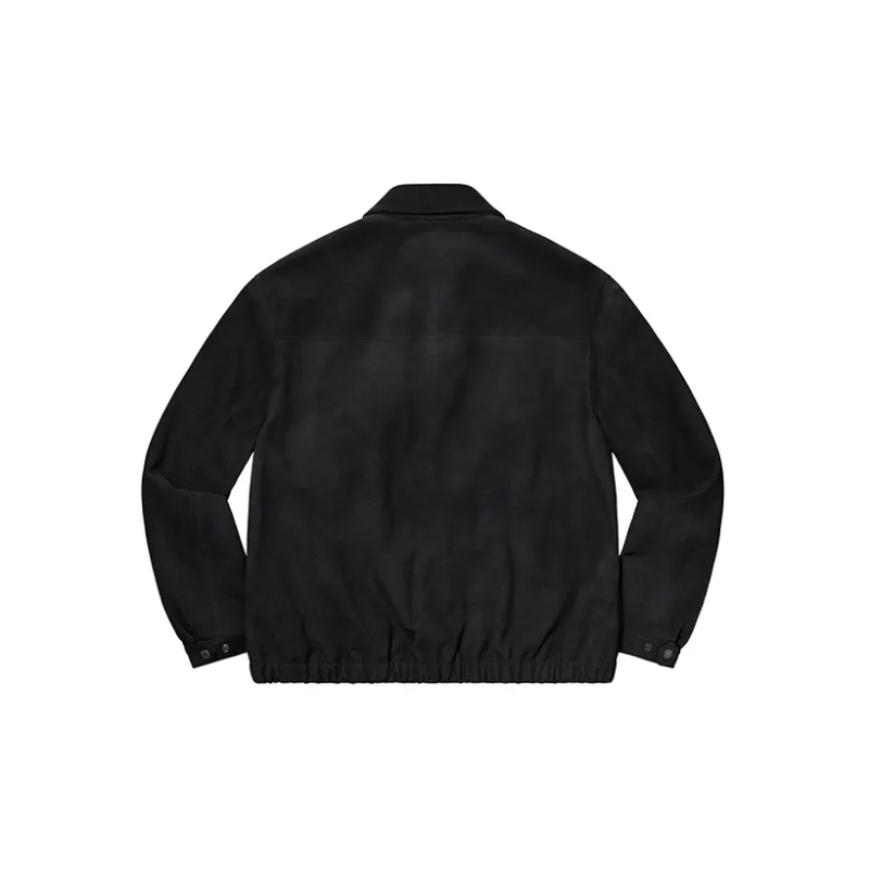 Supreme Suede Harrington Jacket-1