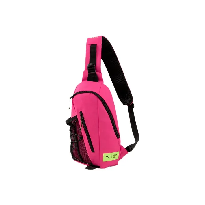 PUMA Polyester Sling Bag Men's Pink-0