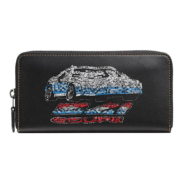 COACH Accordion Zip Wallets-0