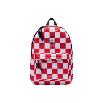 Herschel Polyester Backpack Extra Large Unisex Red/White