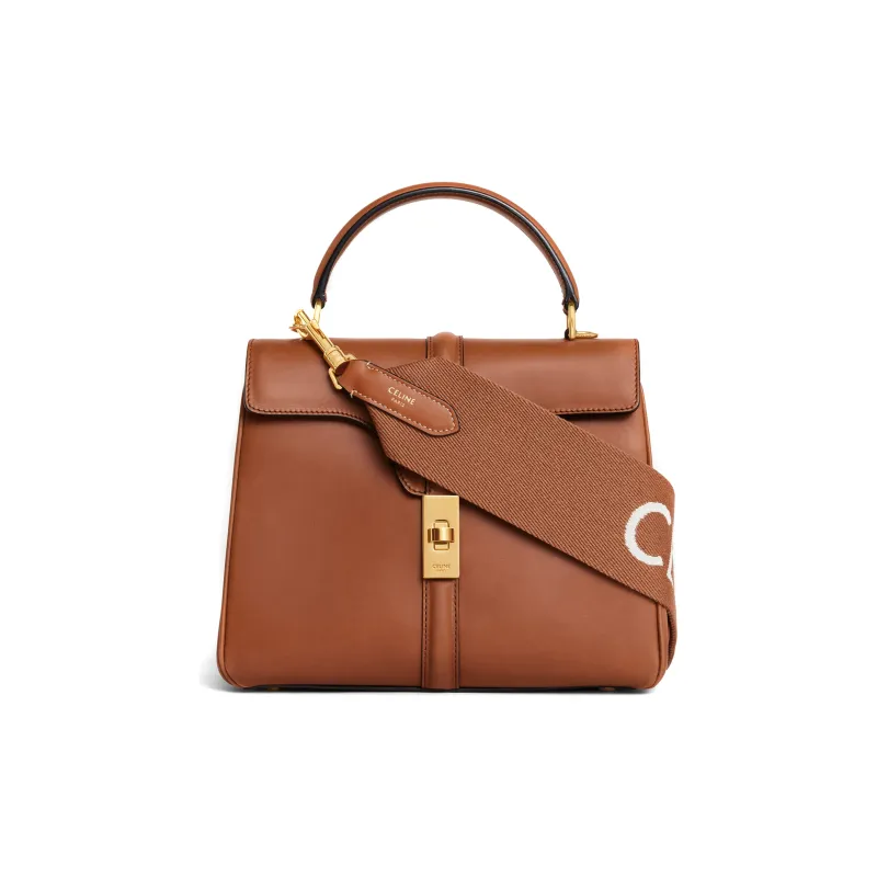 CELINE Bag Straps Saffron-1