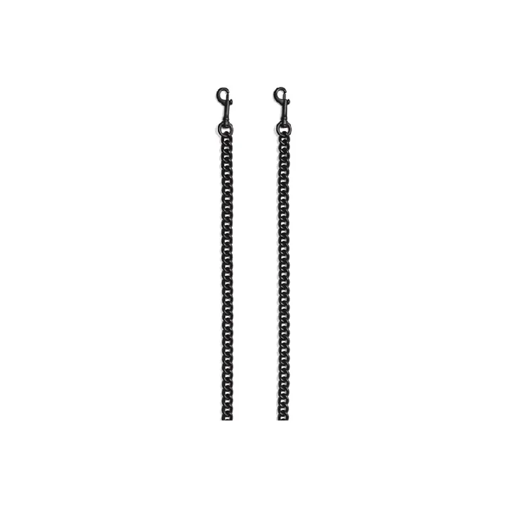 COACH Dinky Shoulder Straps Unisex Black Gray Matte-1