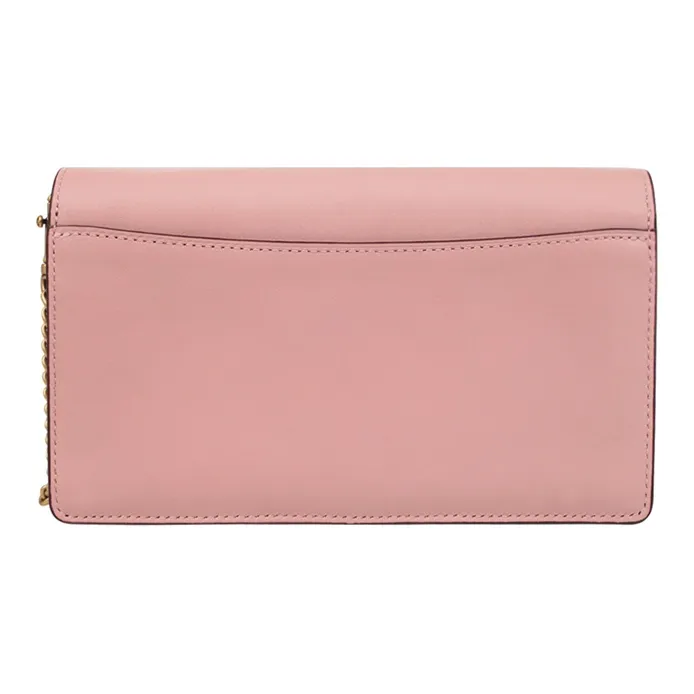 COACH Callie Leather Crossbody Bags Shoulder Bags Small Size Women's Cherry Blossom Pink-2