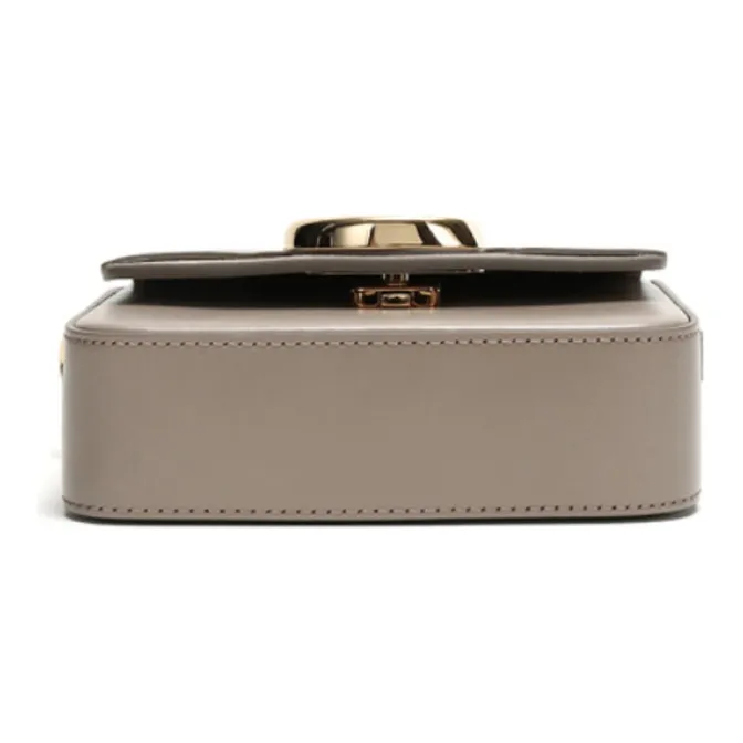 Chloé C Ring Top Handle Crossbody Bag-4