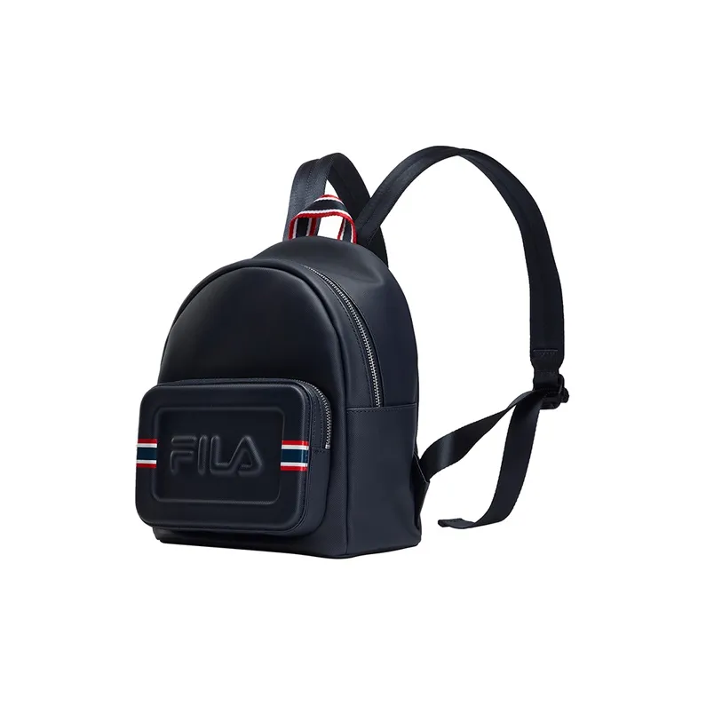 FILA Synthetic Leather Handbag One Shoulder Crossbody Backpack Regular Unisex Legend Blue-1
