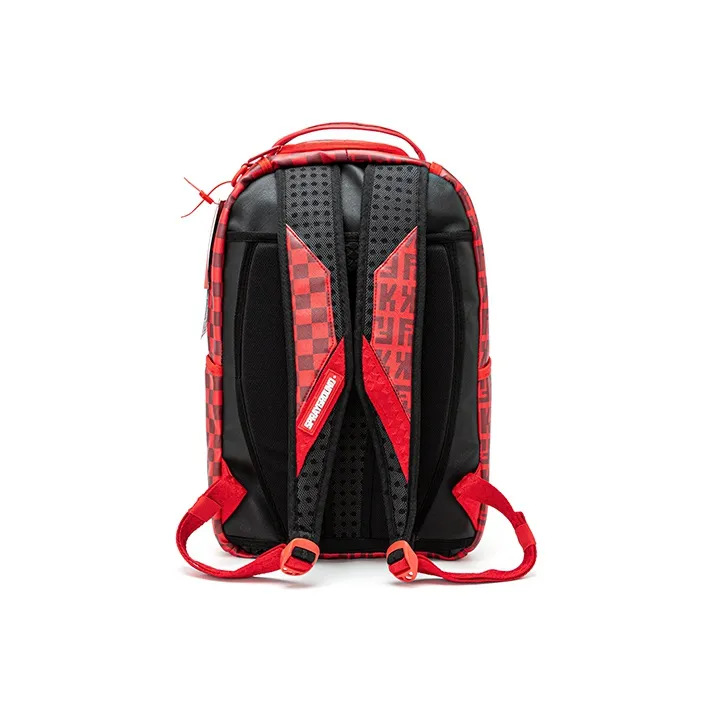 SPRAYGROUND Polyester Backpack Regular Unisex Red-1