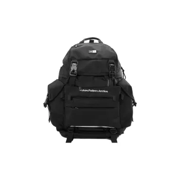 FPA Polyester Backpack Unisex Black