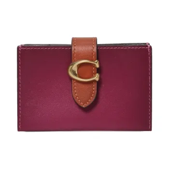 COACH Accordion Zip Card Holders