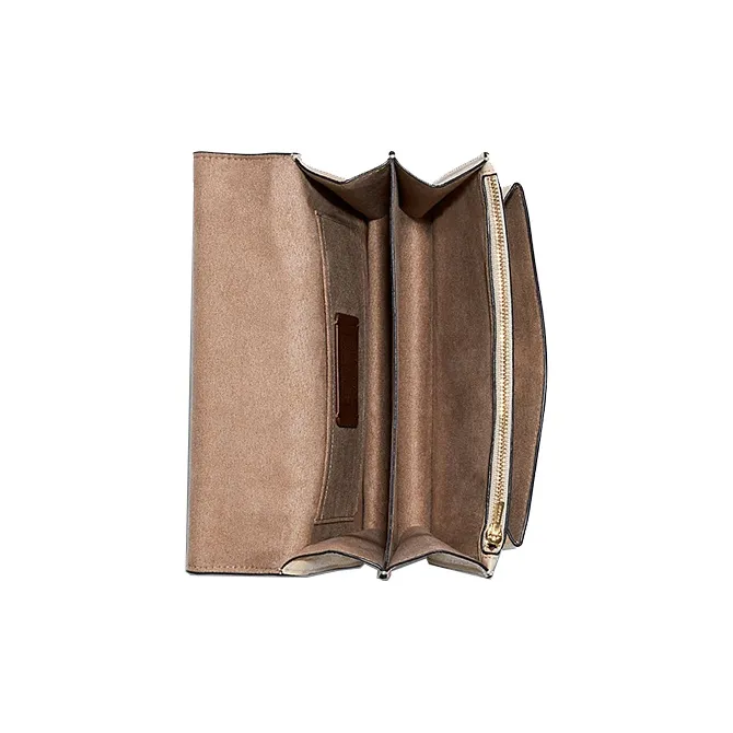 COACH X Jean Michel Basquiat Collaboration Klare Leather Trunk Bag, Crossbody Bag, Shoulder Bag Trumpets Women's Khaki-4