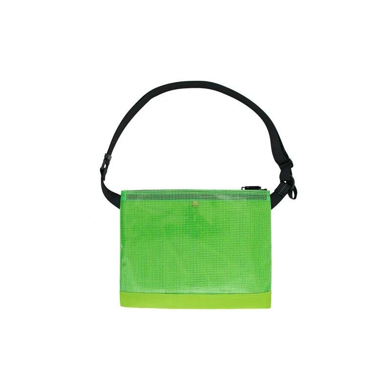 The MAD HATcher Polyamide Crossbody One Shoulder Handbag Unisex Multicolor-10