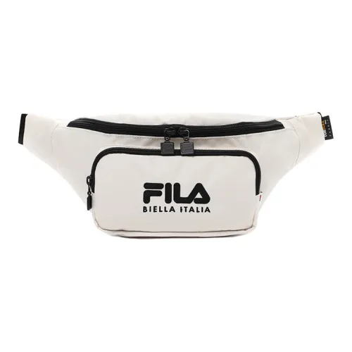FILA Polyester Sling Bag Fanny Pack Men's Beige