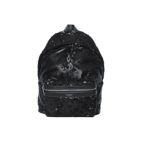 SAINT LAURENT City Backpacks