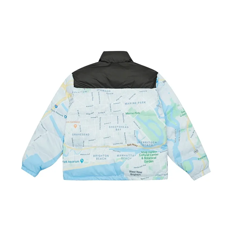 HELIPORT Puffer Jacket Unisex White-1