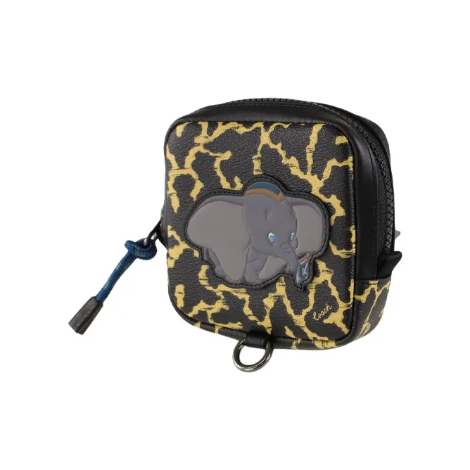 Disney X COACH Pouch Coin Purses-1