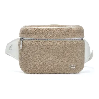 FILA Athletics Fabric Sling Bag, Fanny Pack Regular Women's Sand Dune