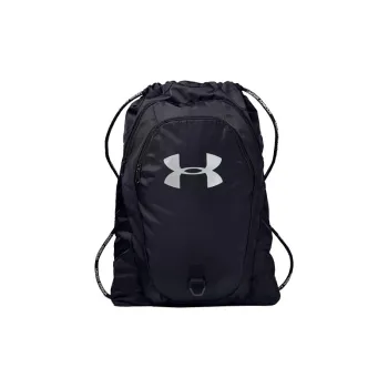 Under Armour Polyester Backpack Regular Unisex Black