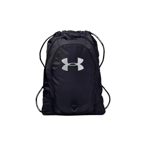 Under Armour Polyester Backpack Regular Unisex Black