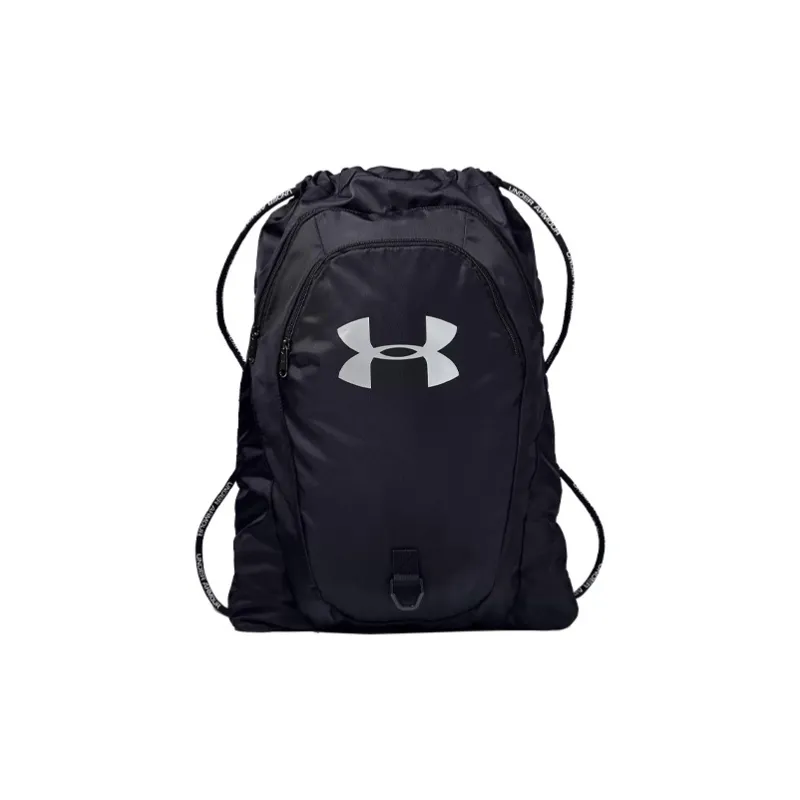 Under Armour Polyester Backpack Regular Unisex Black-0