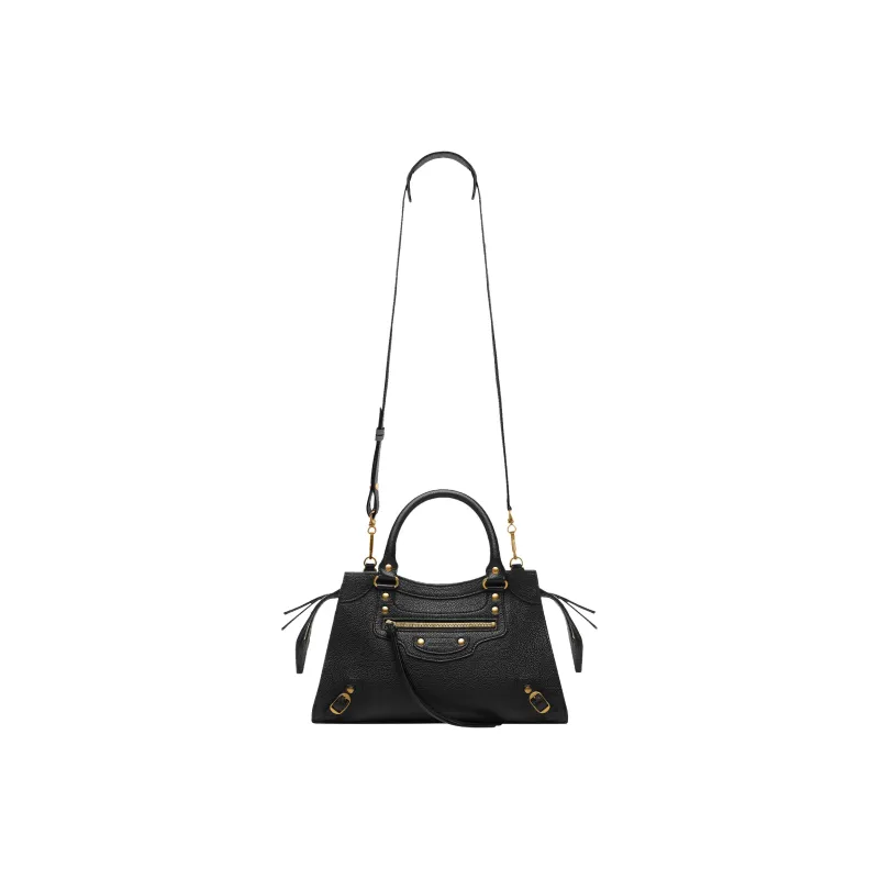 Balenciaga Neo Classic Handbag Small Black-3