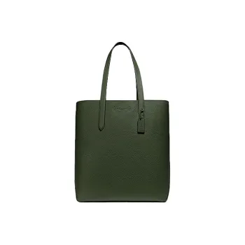 COACH Gotham Leather Tote Women's Avocado Green