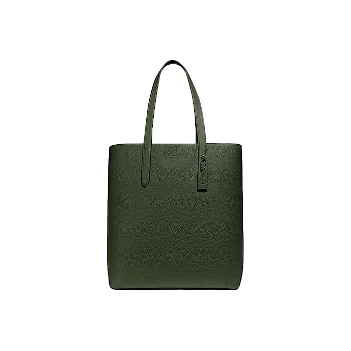 COACH Gotham Leather Tote Women's Avocado Green-0