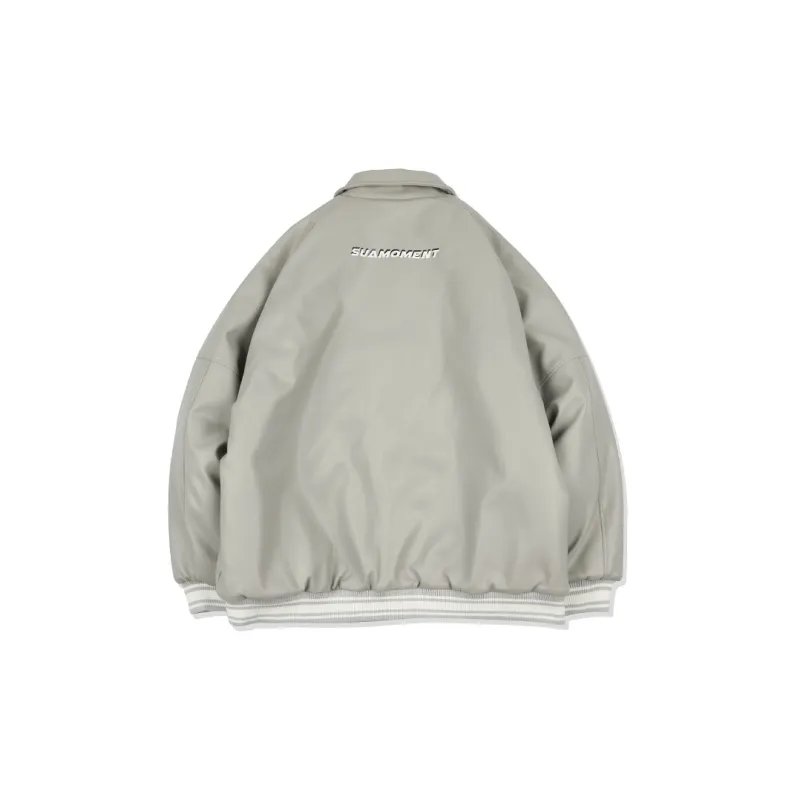 Suamoment Puffer Jacket Winter Unisex-5