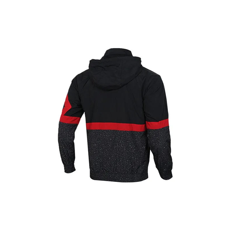 Jordan Jackets Men Black Red-1