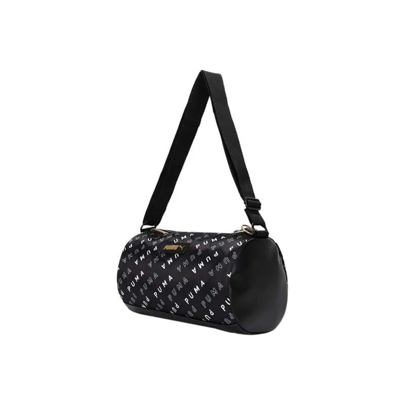 PUMA EPI Leather Portable Crossbody Bag, Shoulder Bag Unisex Black-1