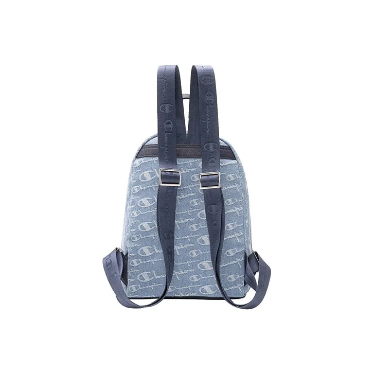 Champion Denim Backpack Mini Unisex Blue-3