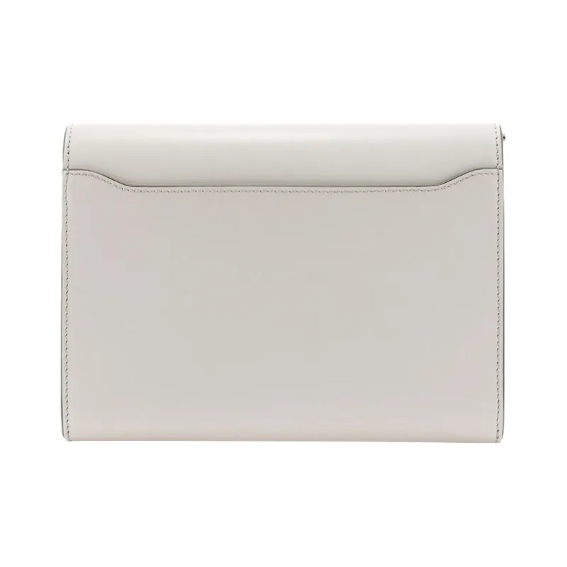 BOYY Cow Leather Clutches Wallets Women's Gray-3