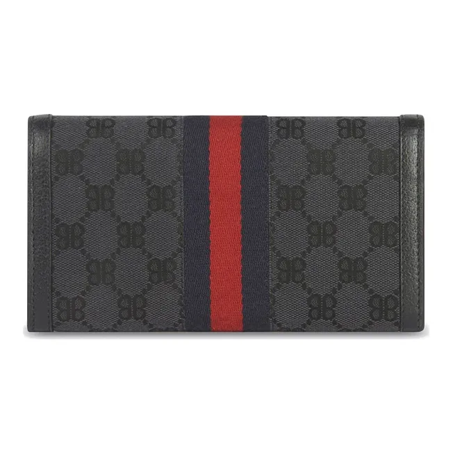 GUCCI X Balenciaga The Hacker Project Continental Wallet-2