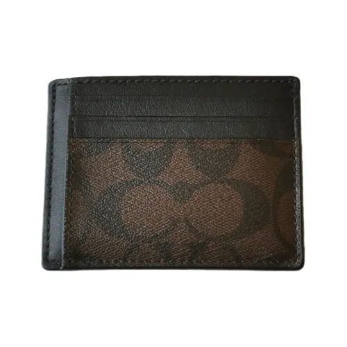 COACH Card Case Card Holders