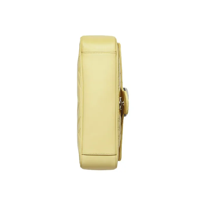GUCCI GG Marmont Quilted Leather Shoulder Bag, Crossbody Bag Women's-5