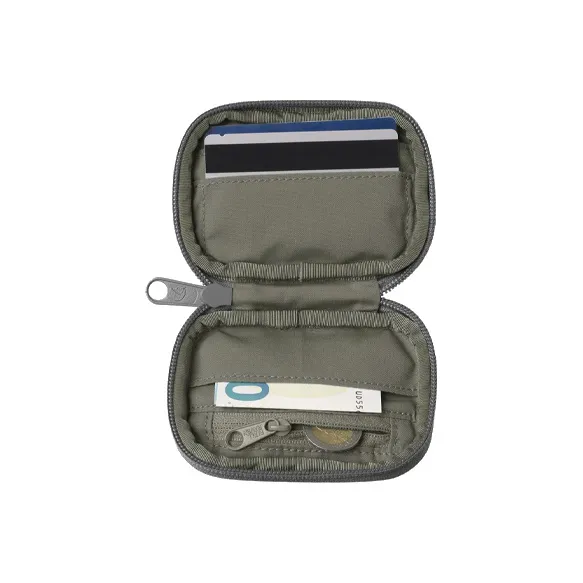 Fjallraven Kanken Polyester Cotton Clutch Coin Purse Card Holder Unisex Frost Green-2