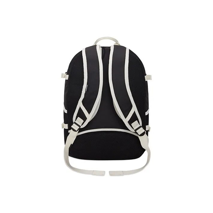 Converse Straight Edge Polyester Backpack Regular Unisex Black-2