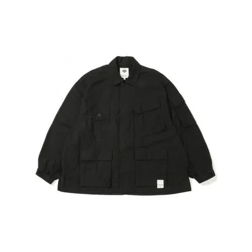 MADNESS Unisex Military Field Jacket Black