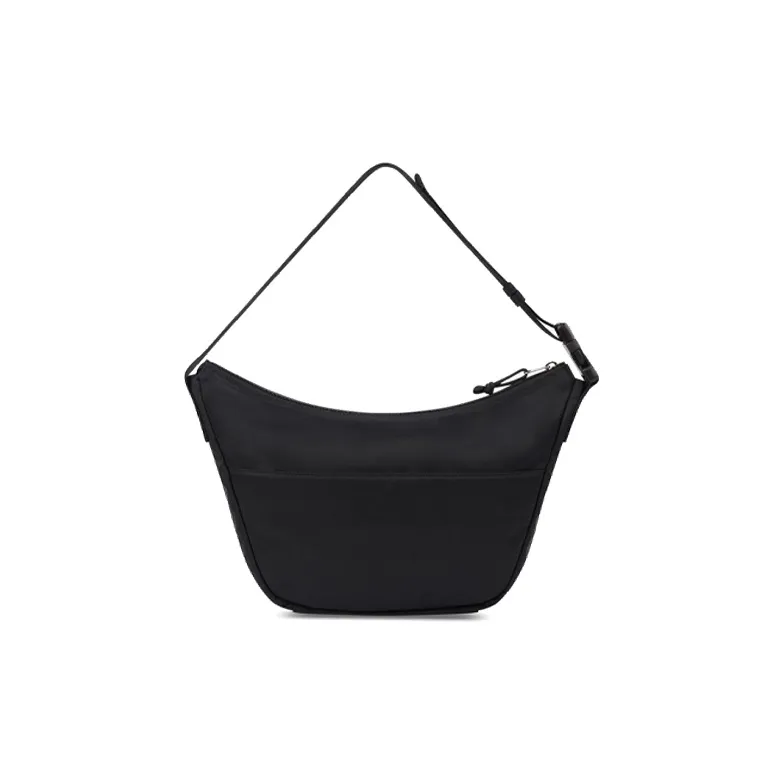 Balenciaga Recycled Nylon Shoulder Bag, Crossbody Bag Regular Women's Black-3