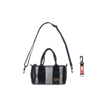 Rough Enough Fabric Crossbody Bag Regular Women's Black