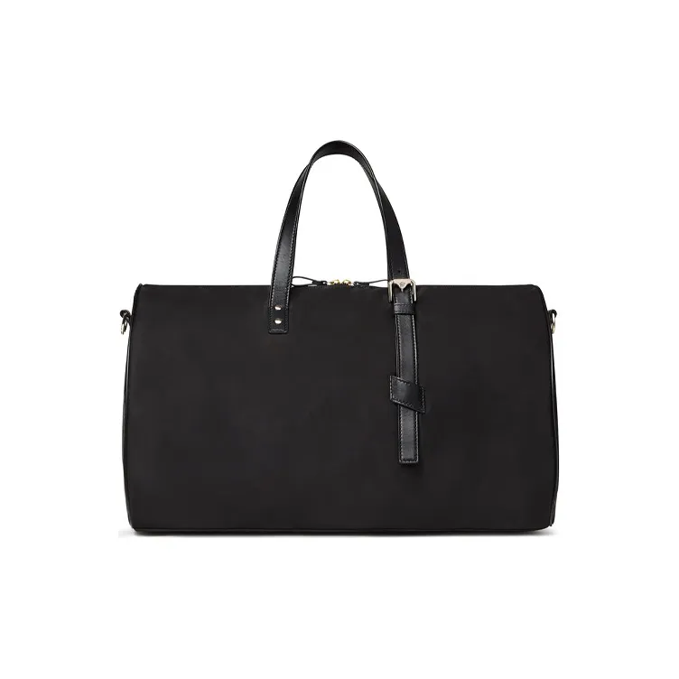 VERSACE VERSACE Nylon Travel Bag Handbag Shoulder Bag Clutch Men's Black-2