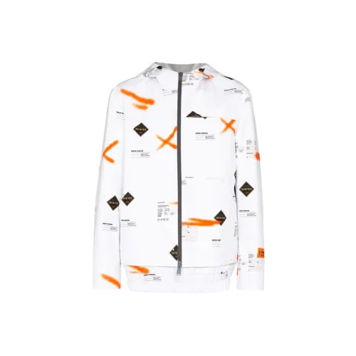HERON PRESTON GORE-TEX Printed Windbreaker Jacket